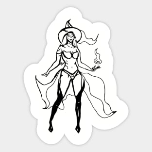 Witching Sticker